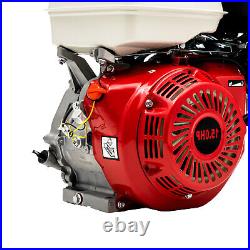 15HP 4 Stroke 420CC Engine OHV Horizontal Shaft Gas Engine Go Cart Motor Garden