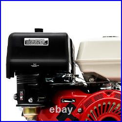 15HP 4 Stroke 420CC Engine OHV Horizontal Shaft Gas Engine Go Cart Motor Garden