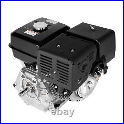 15HP 4 Stroke 420CC Engine OHV Horizontal Shaft Gas Engine Go Motor for Garden
