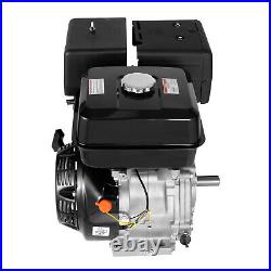 15HP 4 Stroke 420CC Engine OHV Horizontal Shaft Gas Engine Go Motor for Garden