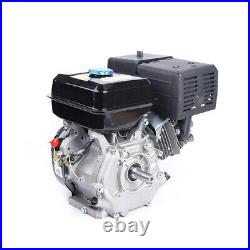 15HP 420CC 4Stroke Engine OHV Horizontal Shaft Gas Engine Go Motor f/ Garden