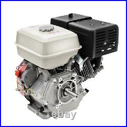 15HP 4Stroke 420CC Engine OHV Horizontal Shaft Gas Engine Go Motor f/ Garden