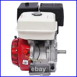 15HP 4Stroke 420CC Engine OHV Horizontal Shaft Gas Engine Go Motor f/ Garden