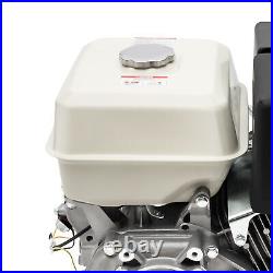 15HP 4Stroke 420CC Engine OHV Horizontal Shaft Gas Engine Go Motor for Garden UK