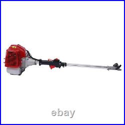 2.3 HP Gas Powered Sweeper Hand Held Broom Sweeper 600255mm NEW