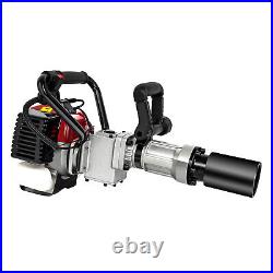 2 Stroke Gas-Powered T Post Driver Fence Pile Driver Jack Hammer Gasoline 32.7cc