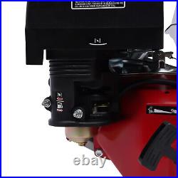 3600 RPM 15HP 4 Stroke Gas Engine Motor OHV Horizontal Go Kart Motor Air Cooling