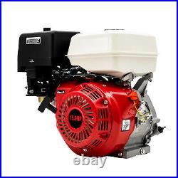 3600 RPM 15HP 4 Stroke Gas Engine Motor OHV Horizontal Go Kart Motor Air Cooling