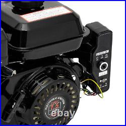 4-Stroke 7.5 HP Electric Start Engine Go Kart Gas Engine Motor for Honda GX200