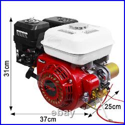 4-Stroke 7.5HP 210CC Petrol Gas Gasoline Engine Replacement Honda GX160 GX200 UK
