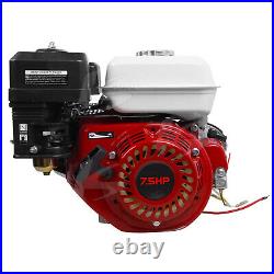 4-Stroke 7.5HP 210CC Petrol Gas Gasoline Engine Replacement Honda GX160 GX200 UK