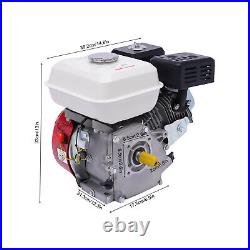4 Stroke 7.5HP Gas Petrol Motor Rotovator Fuel Engine OHV Single Cylinder