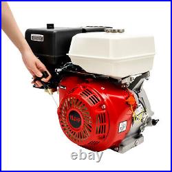 4 Stroke Gas Engine Motor OHV Horizontal Go Kart Motor Air Cooling 3600RPM 15HP