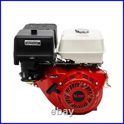 4 Stroke Gas Engine Motor OHV Horizontal Go Kart Motor Air Cooling 3600RPM 15HP