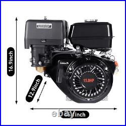 4 Strokes 15 HP 420CC Low Noise Gasoline Motor Low Consumption Gas Motor Engine