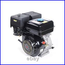 420 CC 4 Stroke 15HP Engine OHV Horizontal Shaft Gas Engine Go Motor f/ Garden