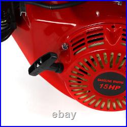 420CC 4 Stroke 15HP Petrol Engine Gas Engine OHV Gasoline Motor Red/Black