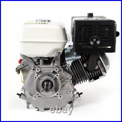 420CC 4 Stroke 15HP Petrol Engine Gas Engine OHV Gasoline Motor Red/Black