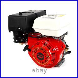 420CC 4 Stroke Engine 15 HP OHV Horizontal Gas Engine Go Kart Motor Recoil Set