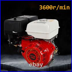 420CC 4-Stroke Engine 15HP OHV Horizontal Gas Engine Go Kart Motor Recoil Kit