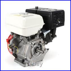 420CC 4-Stroke Engine 15HP OHV Horizontal Gas Engine Go Kart Motor Recoil Kit