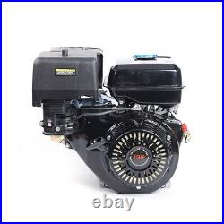 420CC Engine 15 HP 4 Stroke OHV Horizontal Gas Engine Go Kart Motor Recoil UK