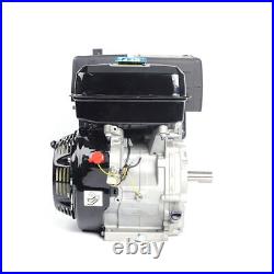 420CC Gas Engine Motor 15HP 4 Stroke OHV Single Cylinder Horizontal Gasoline
