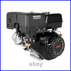 420CC Gas Engine Motor 15HP 4 Stroke OHV Single Cylinder Horizontal Gasoline