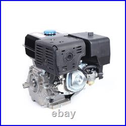 420cc 15HP 4Stroke Gas Engine Horizontal Motor Air Cooled Recoil Start 3600 RPM