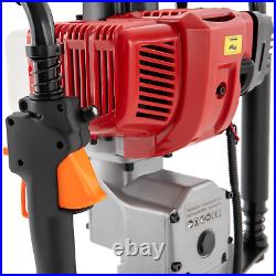 52CC 2.3HP Gas Powered Post Driver Fence Pile Driver T-Post Push Gasoline Engine