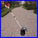 52cc Gas Power Brush Broom Cleaner Sweeper Driveway Grass Sweeper Cleaning Tool