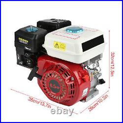 6.5 HP 4 Stroke Gas Petrol Motor Rotavator Gasoline Engine OHV Single Cylinder