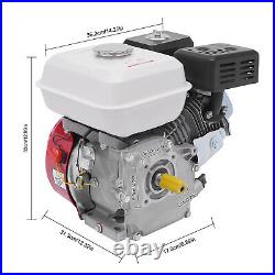 7.5 HP 4 Stroke Gas Petrol Motor Rotavator Gasoline Engine OHV Single Cylinder
