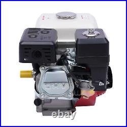 7.5 HP 4 Stroke Gas Petrol Motor Rotavator Gasoline Engine OHV Single Cylinder