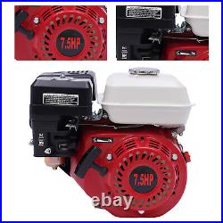 7.5 HP 4-Stroke Gas Petrol Motor Rotavator Gasoline Engine OHV Single Cylinder
