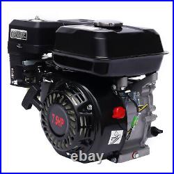 7.5 HP 4-Stroke OHV Gas Engine Go Kart Motor Recoil Start Engine Motor 5.1KW
