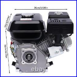 7.5 HP 4-Stroke OHV Gas Engine Go Kart Motor Recoil Start Engine Motor 5.1KW