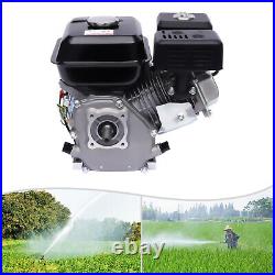 7.5HP 4-Stroke Gas-Powered Engine Horizontal Kart Motor OHV Air Cooling 5.1 kW
