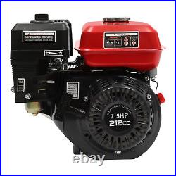 7.5HP Portable Gasoline Gas Powered Engine Motor 4000W Pull Start 3600 RPM