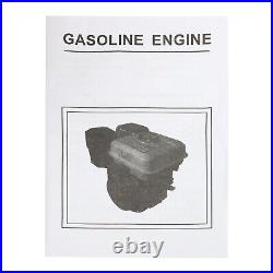 7.5HP Portable Gasoline Gas Powered Engine Motor 4000W Pull Start 3600 RPM
