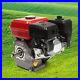 7.5HP Portable Gasoline Gas Powered Motor 4000W Pull Start 3600 RPM