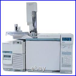 Agilent HP 6890A/5973 (G1530A) GCMS Gas Chromatography Mass Spectrometry System