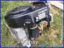 Briggs And Stratton Vanguard 14hp V-twin Engine Running Order, Complete
