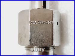 Cylinder Lead Pigtail for HP Gas Panel with CGA 632-642