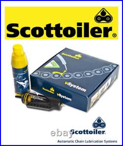 Fits Gas Gas HP 300 2T Wild 2003 Scottoiler V SYSTEM Universal Kit
