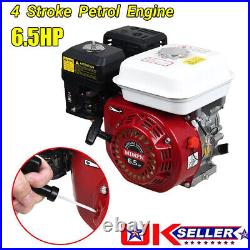 For Honda 4-Stroke GX160 6.5HP Petrol Gas Engine Replacement Petrol engine 196cc
