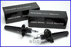 For Vw Golf 1.6 TDI MK7 2012- 2x Front Suspension Strut Shock Absorber Shockers