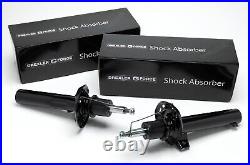 Front Shock Absorbers Shocks Shockers X 2 For Skoda Superb Mk3 2015- 3q0413031al