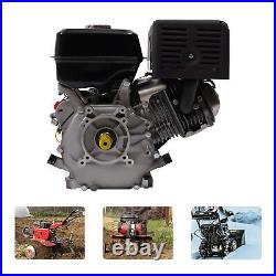 Gas Motor Engine OHV Gasoline Motor Recoil Pull Air Cooling 4 Stroke 15HP 420CC