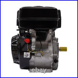 Gas Motor Engine OHV Gasoline Motor Recoil Pull Air Cooling 4 Stroke 15HP 420CC
